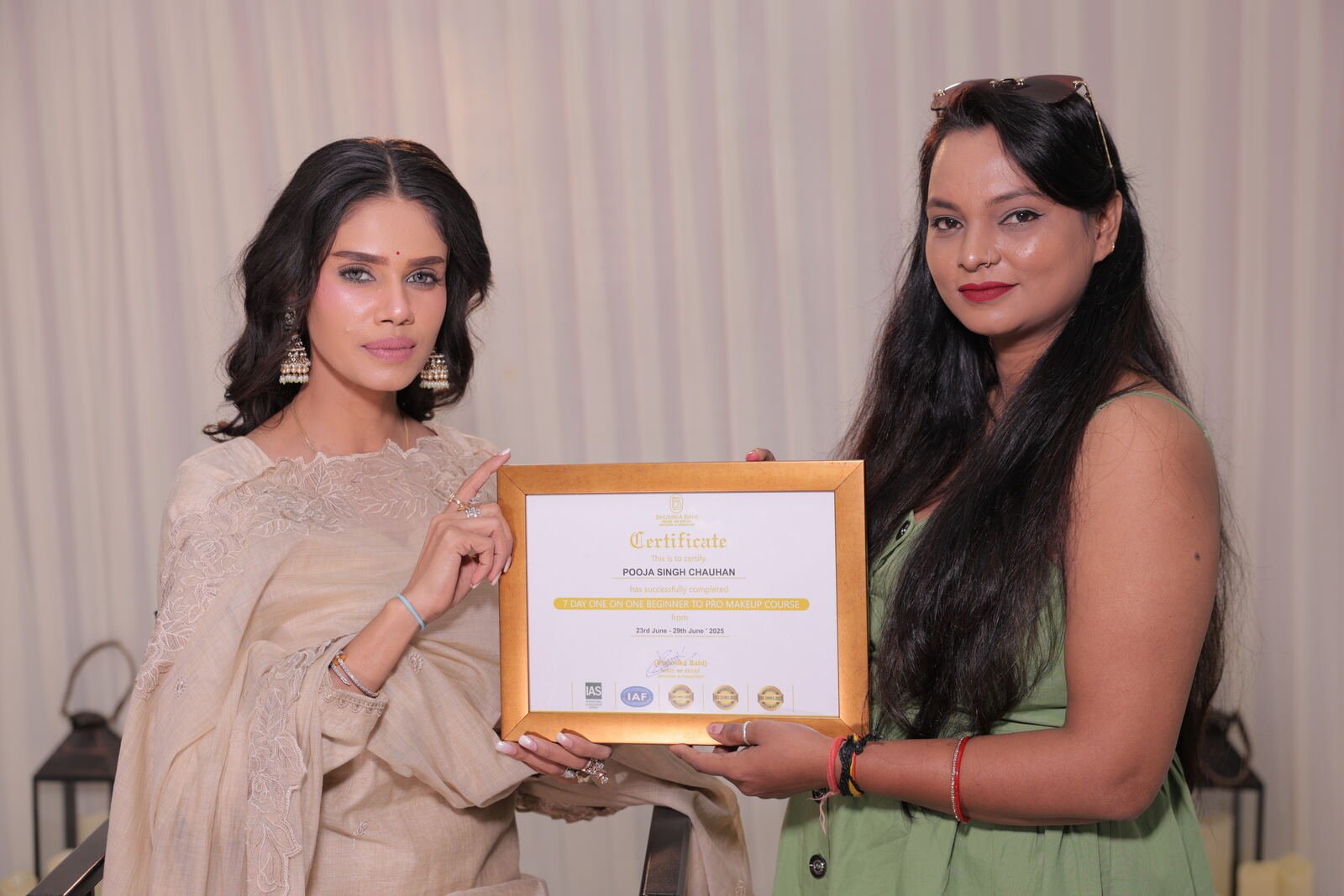 Beginner to Pro Makeup Course Certificate