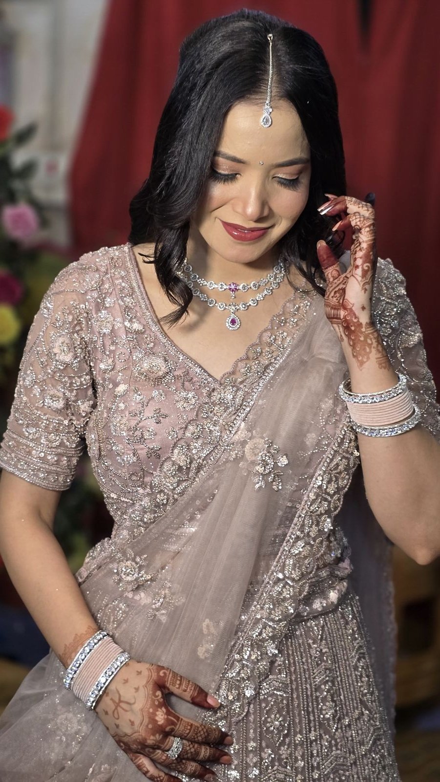 Bridal look 3